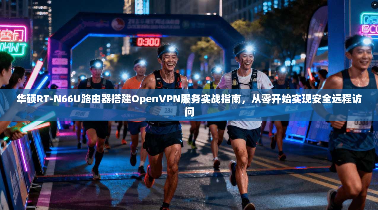 华硕RT-N66U路由器搭建OpenVPN服务实战指南，从零开始实现安全远程访问