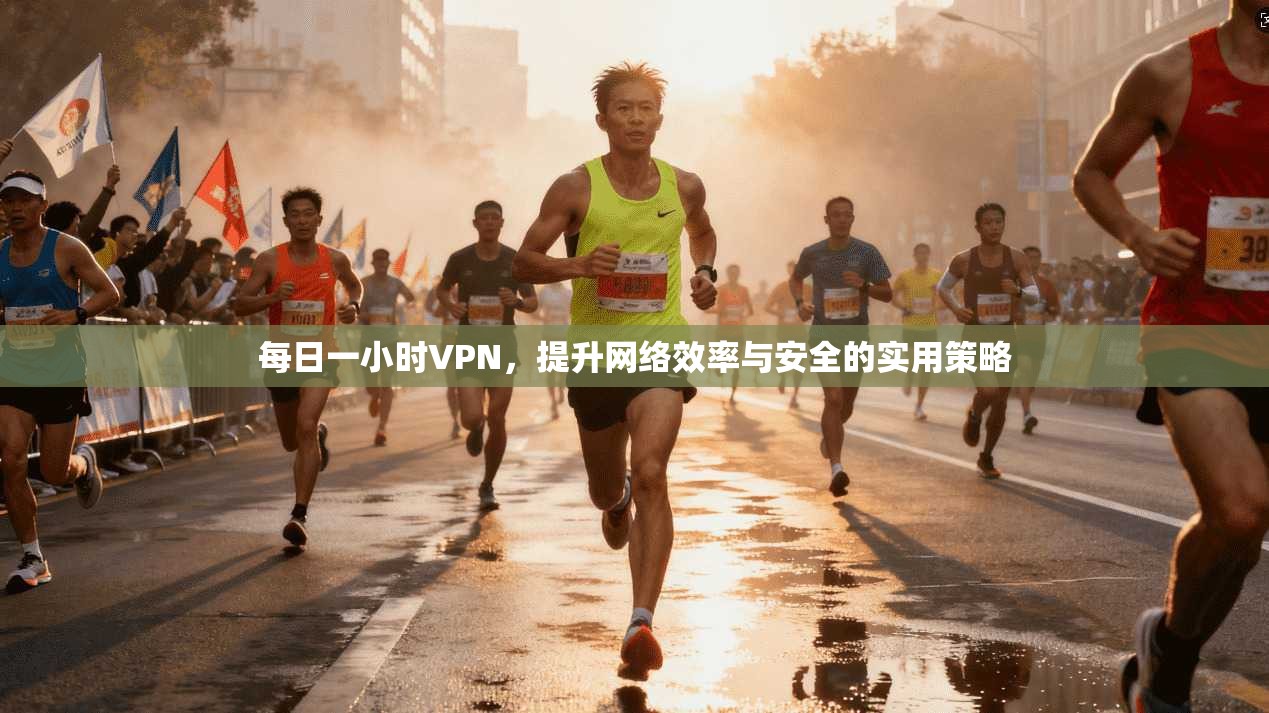 每日一小时VPN，提升网络效率与安全的实用策略