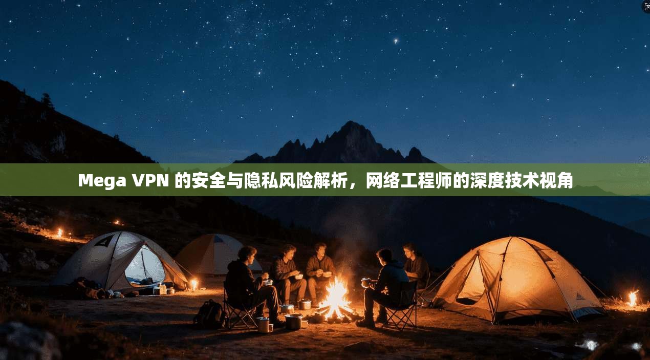 Mega VPN 的安全与隐私风险解析，网络工程师的深度技术视角
