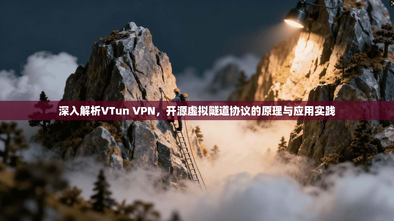 深入解析VTun VPN，开源虚拟隧道协议的原理与应用实践