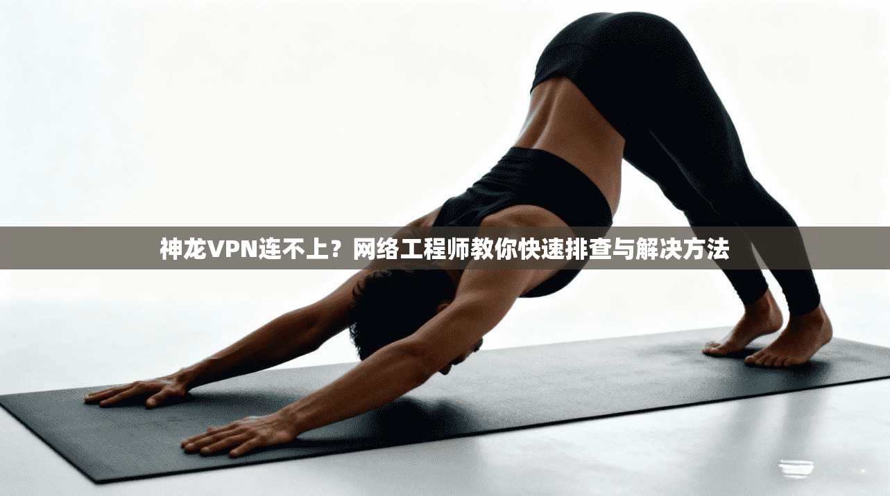 神龙VPN连不上？网络工程师教你快速排查与解决方法