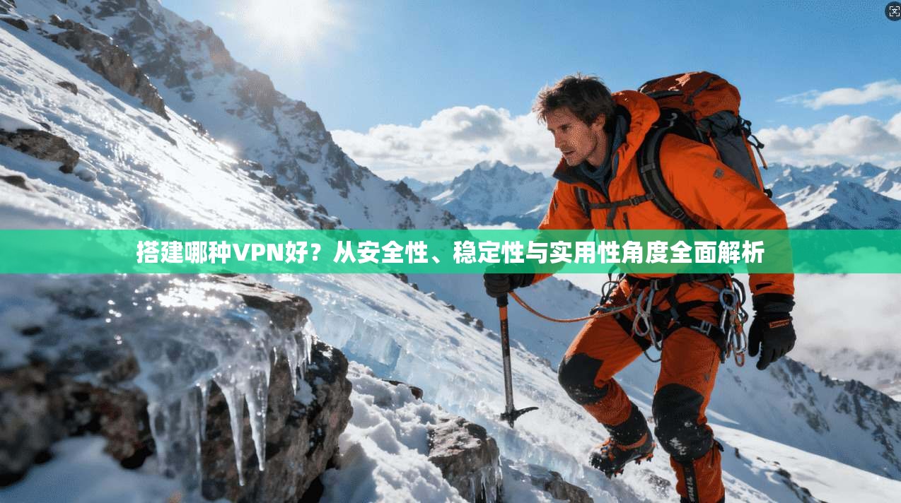 搭建哪种VPN好？从安全性、稳定性与实用性角度全面解析