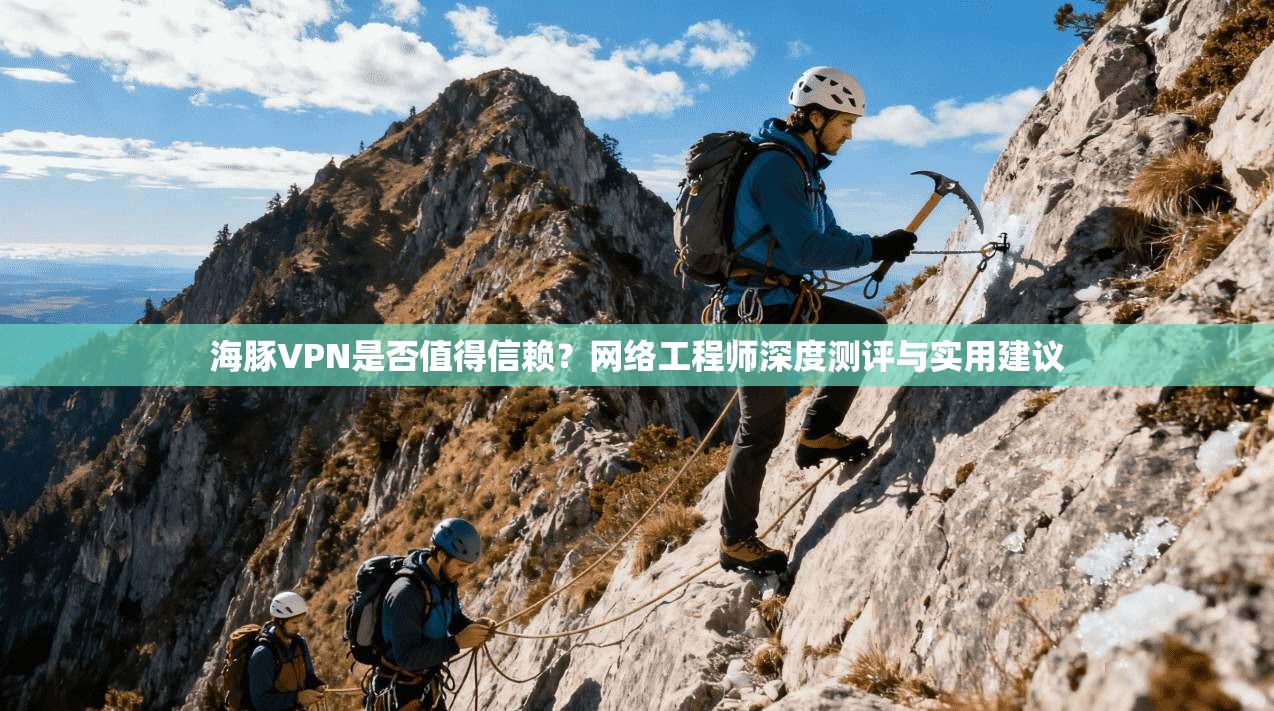 海豚VPN是否值得信赖？网络工程师深度测评与实用建议