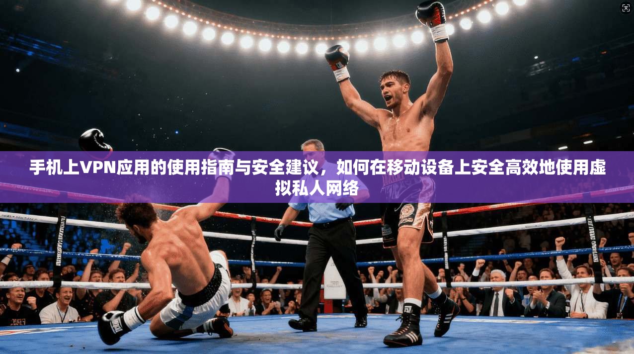 手机上VPN应用的使用指南与安全建议，如何在移动设备上安全高效地使用虚拟私人网络