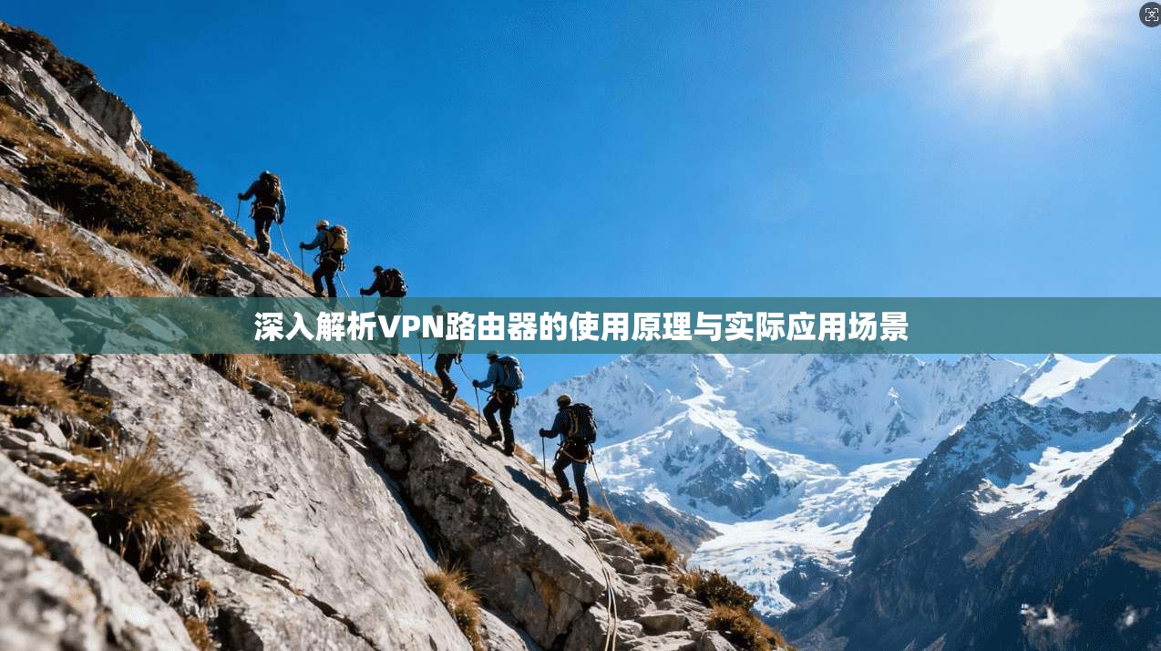 深入解析VPN路由器的使用原理与实际应用场景