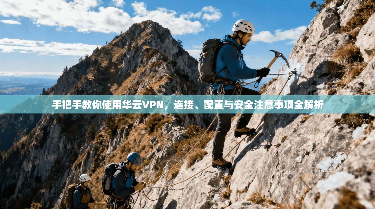 手把手教你使用华云VPN，连接、配置与安全注意事项全解析