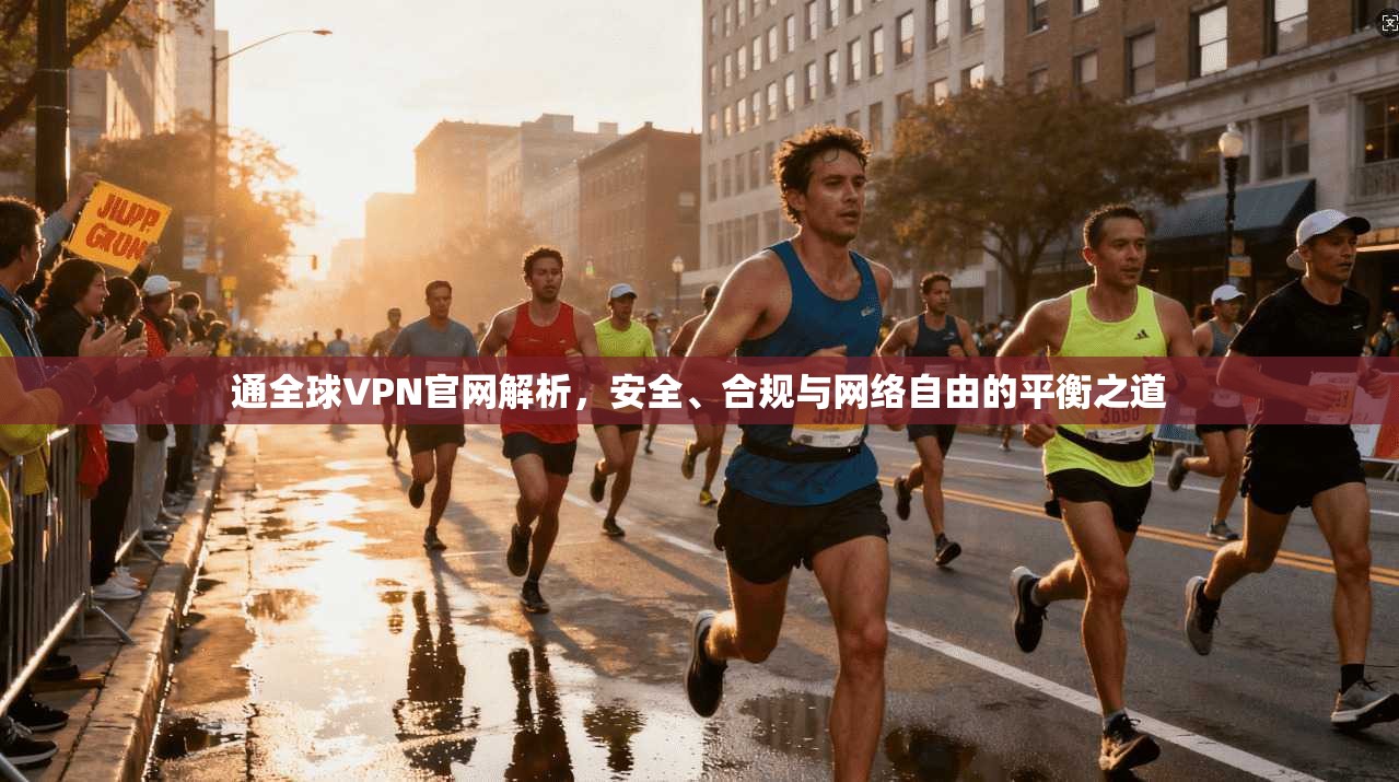 通全球VPN官网解析，安全、合规与网络自由的平衡之道