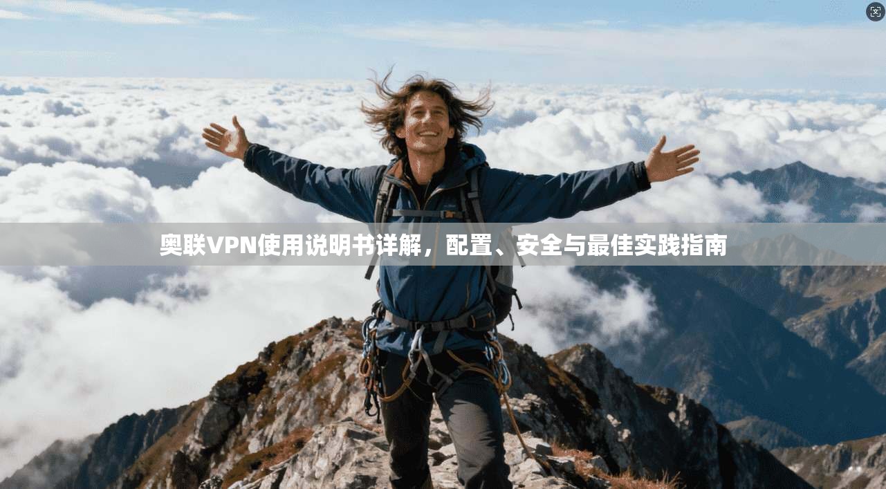 奥联VPN使用说明书详解，配置、安全与最佳实践指南