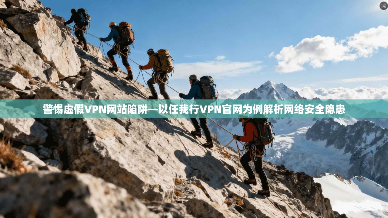 警惕虚假VPN网站陷阱—以任我行VPN官网为例解析网络安全隐患