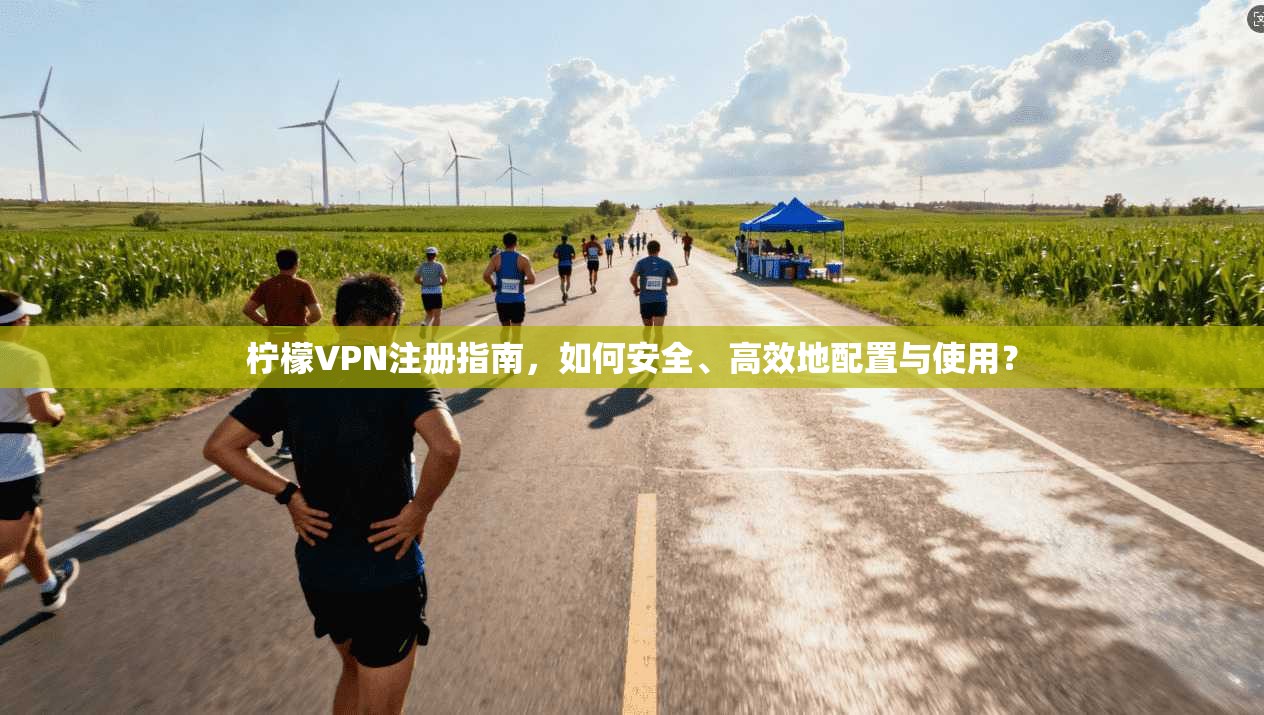 柠檬VPN注册指南，如何安全、高效地配置与使用？