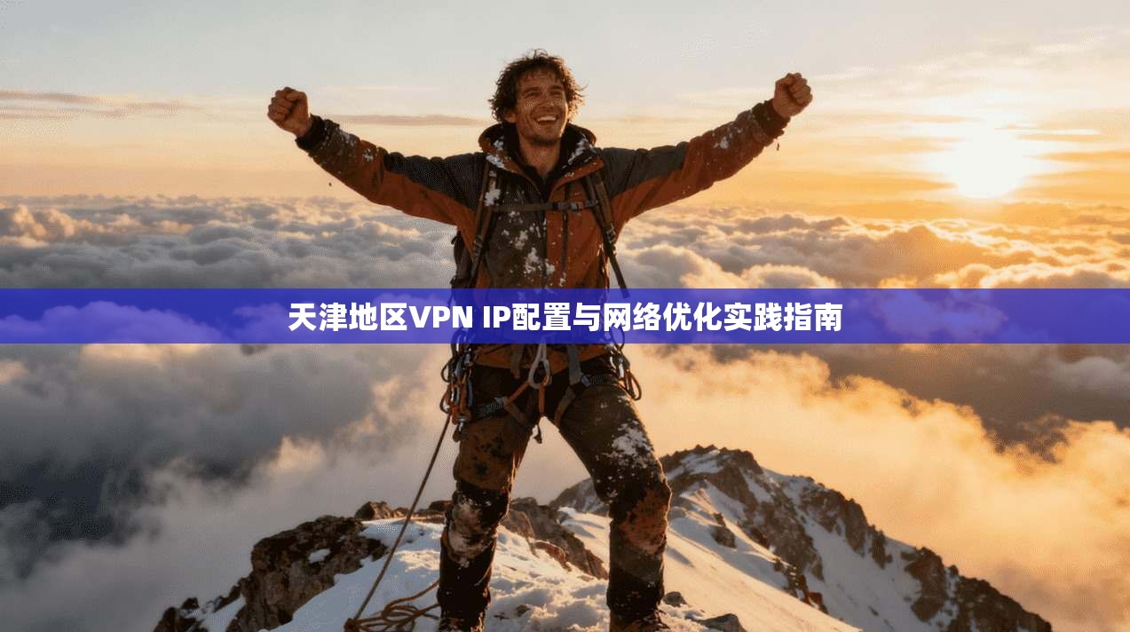 天津地区VPN IP配置与网络优化实践指南