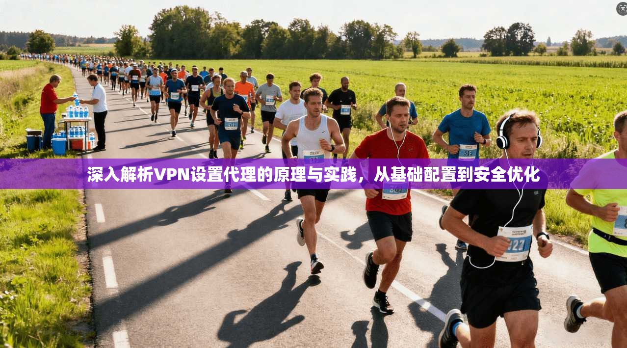 深入解析VPN设置代理的原理与实践，从基础配置到安全优化