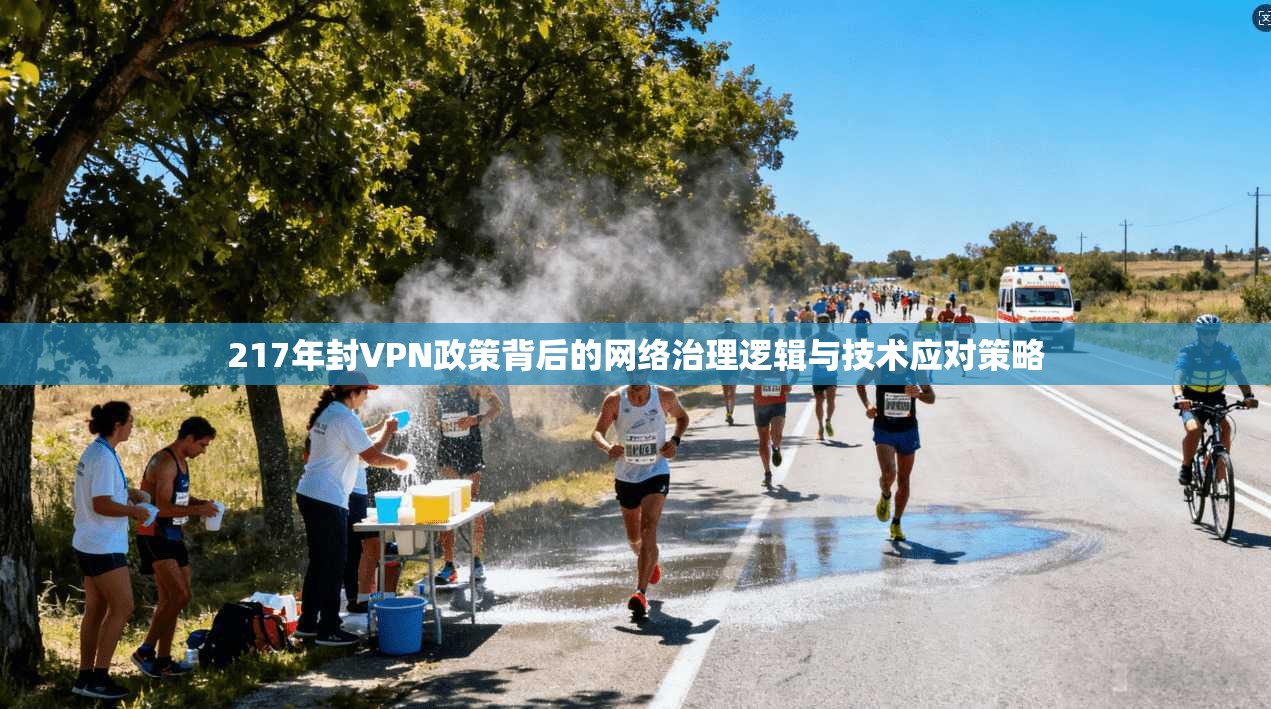 217年封VPN政策背后的网络治理逻辑与技术应对策略