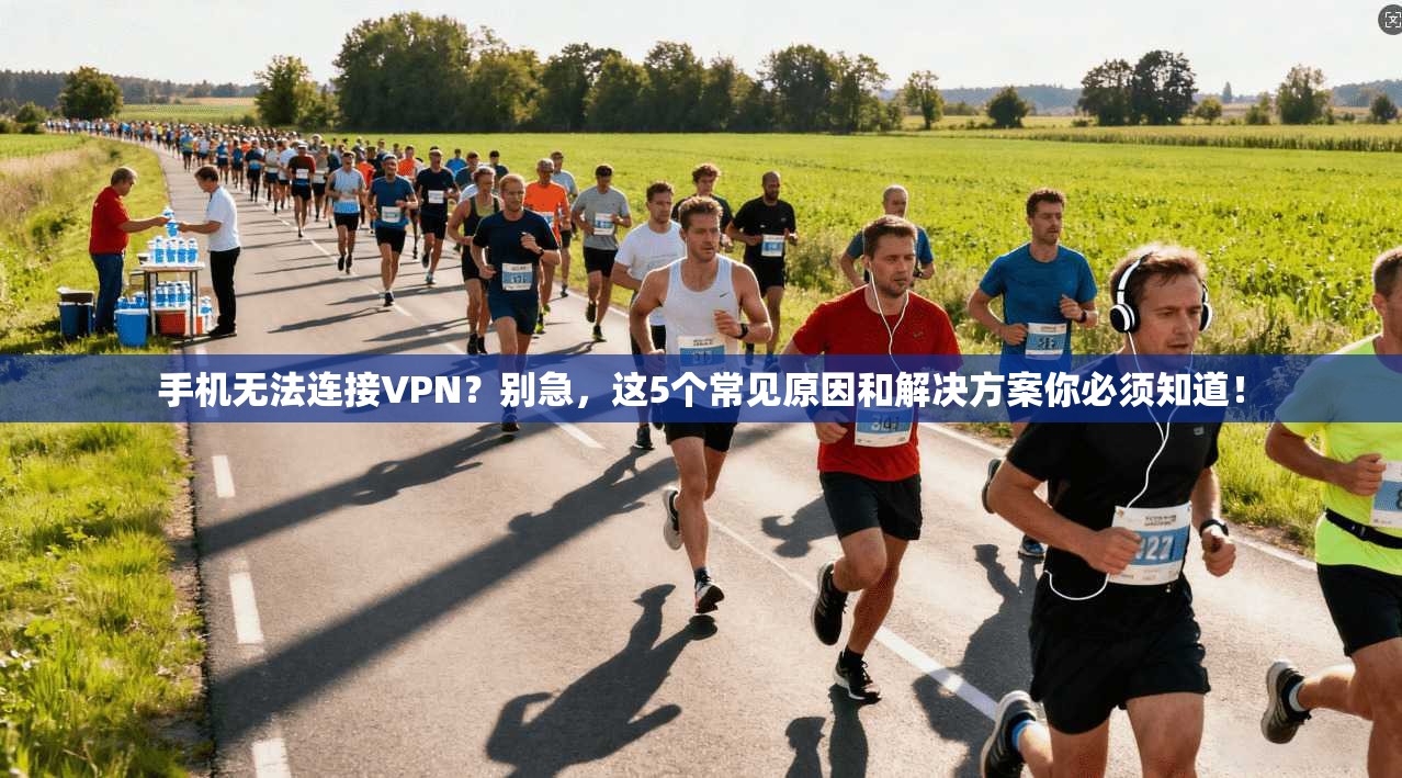 手机无法连接VPN？别急，这5个常见原因和解决方案你必须知道！