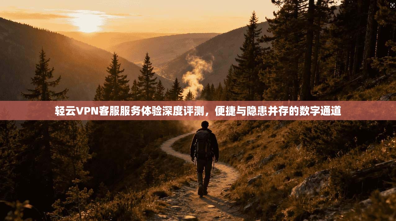 轻云VPN客服服务体验深度评测，便捷与隐患并存的数字通道