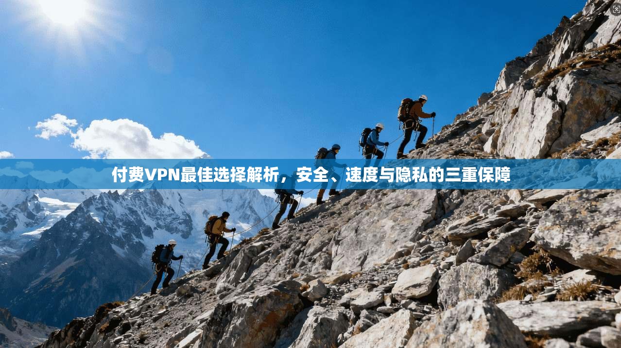付费VPN最佳选择解析，安全、速度与隐私的三重保障