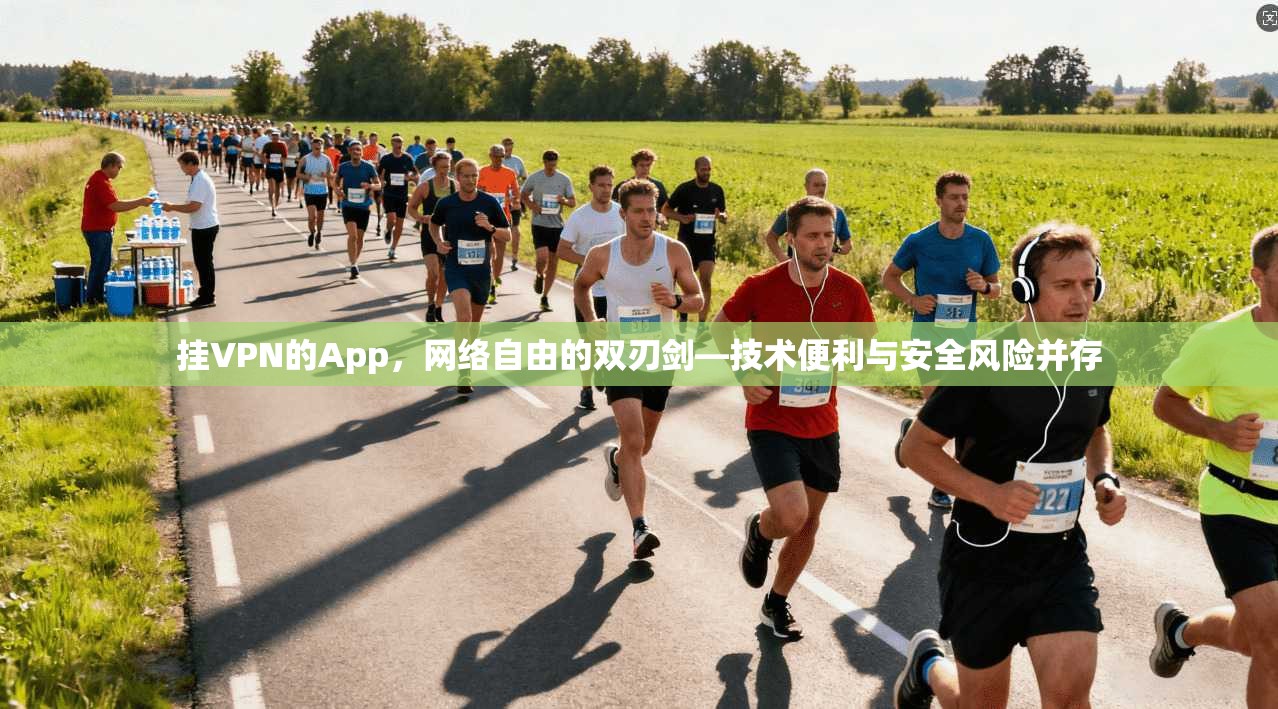 挂VPN的App，网络自由的双刃剑—技术便利与安全风险并存