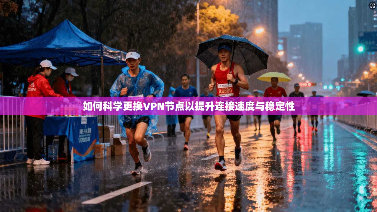 如何科学更换VPN节点以提升连接速度与稳定性
