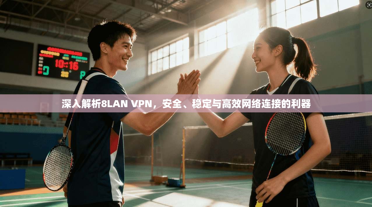 深入解析8LAN VPN，安全、稳定与高效网络连接的利器