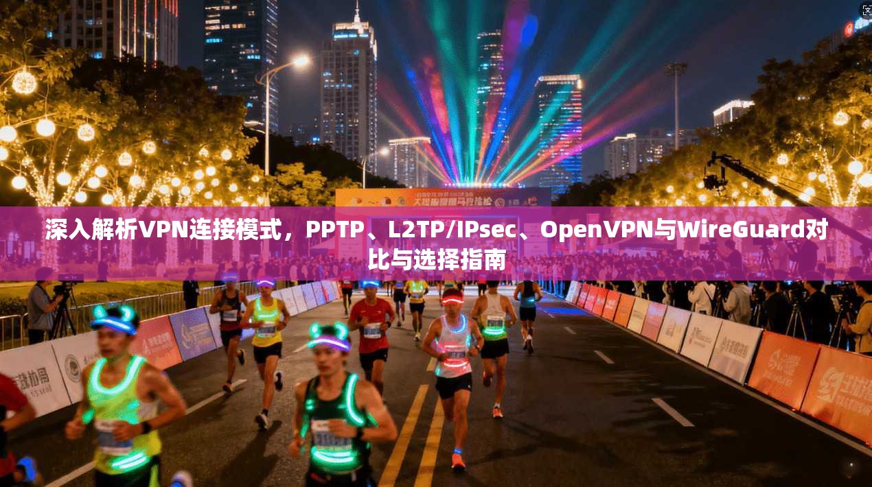 深入解析VPN连接模式，PPTP、L2TP/IPsec、OpenVPN与WireGuard对比与选择指南