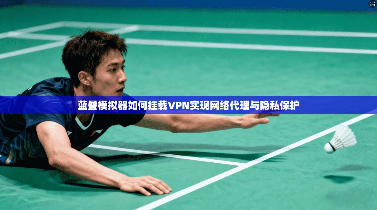 蓝叠模拟器如何挂载VPN实现网络代理与隐私保护