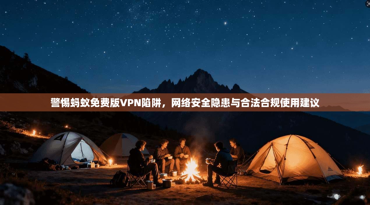 警惕蚂蚁免费版VPN陷阱，网络安全隐患与合法合规使用建议