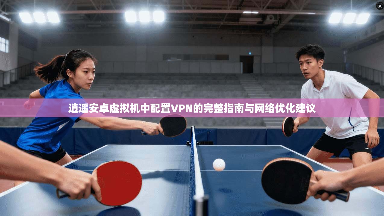 逍遥安卓虚拟机中配置VPN的完整指南与网络优化建议