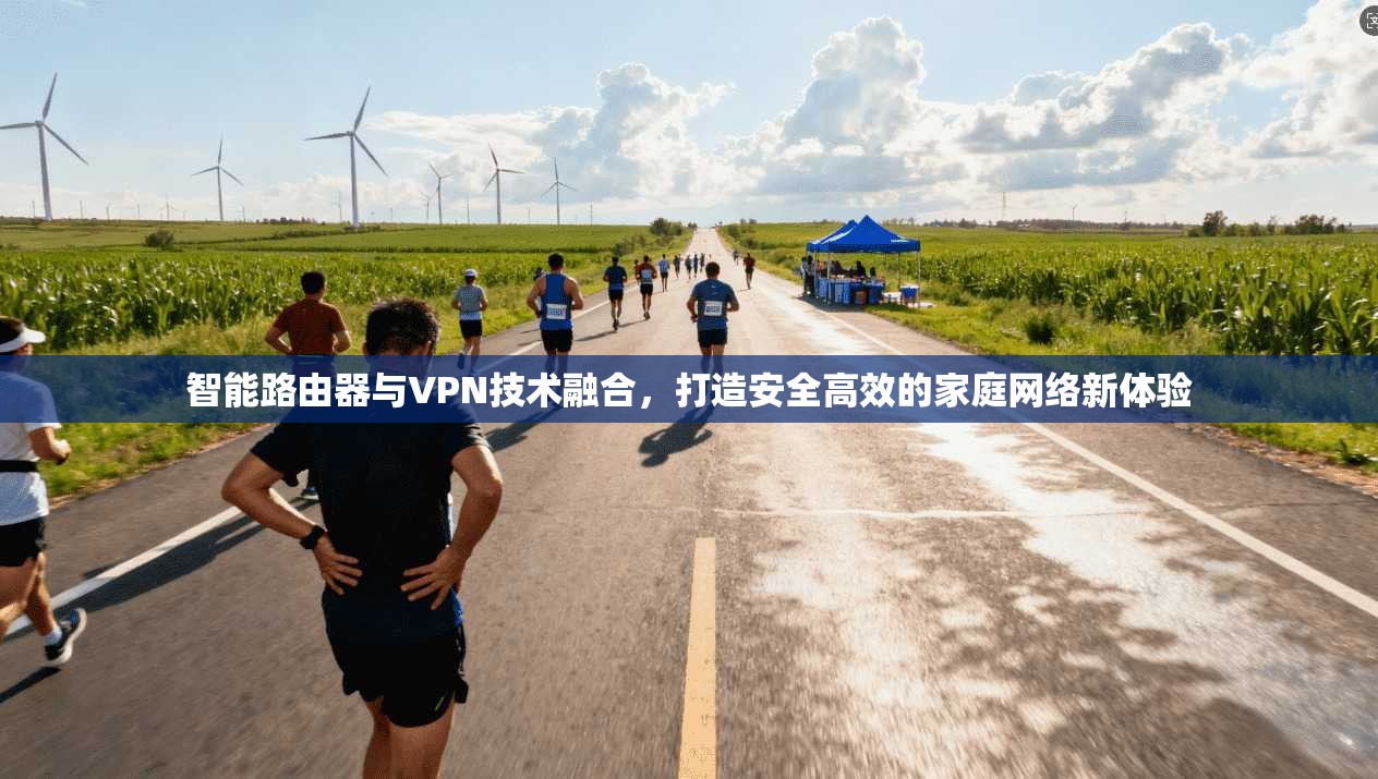 智能路由器与VPN技术融合，打造安全高效的家庭网络新体验