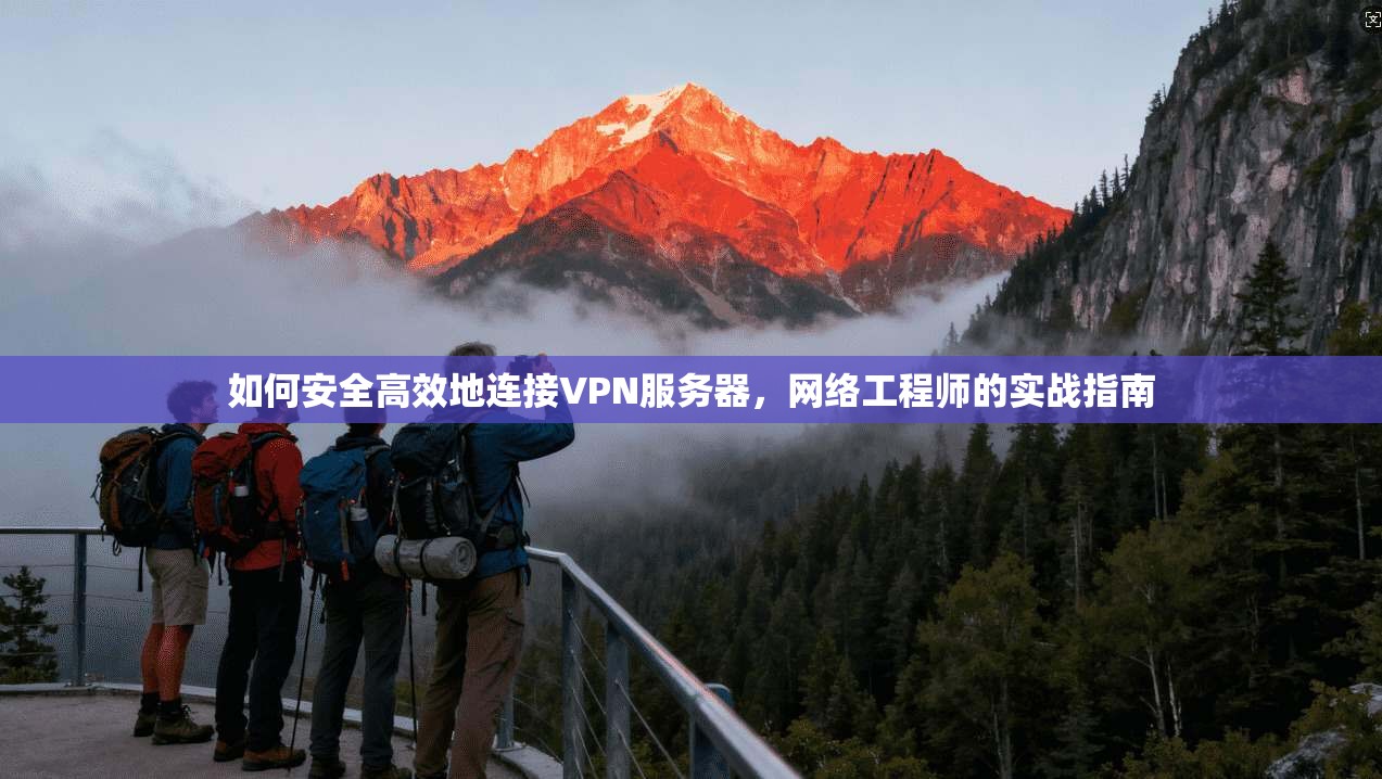 如何安全高效地连接VPN服务器，网络工程师的实战指南