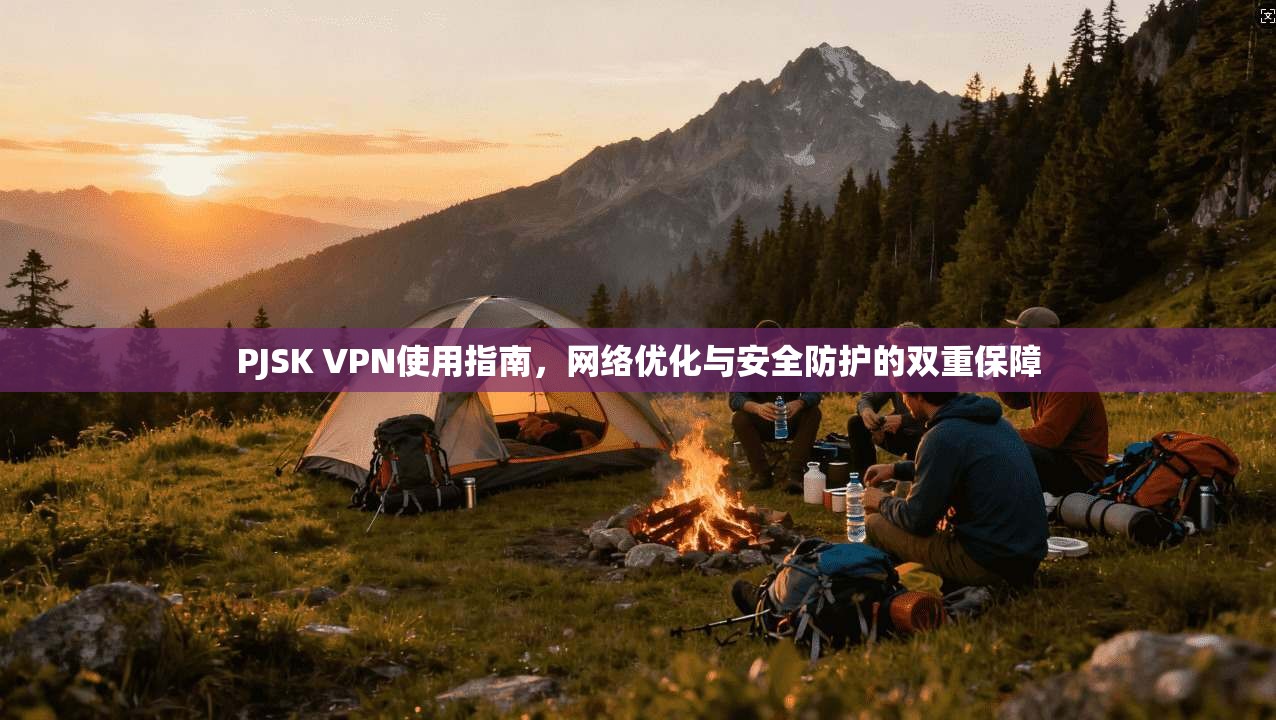 PJSK VPN使用指南，网络优化与安全防护的双重保障