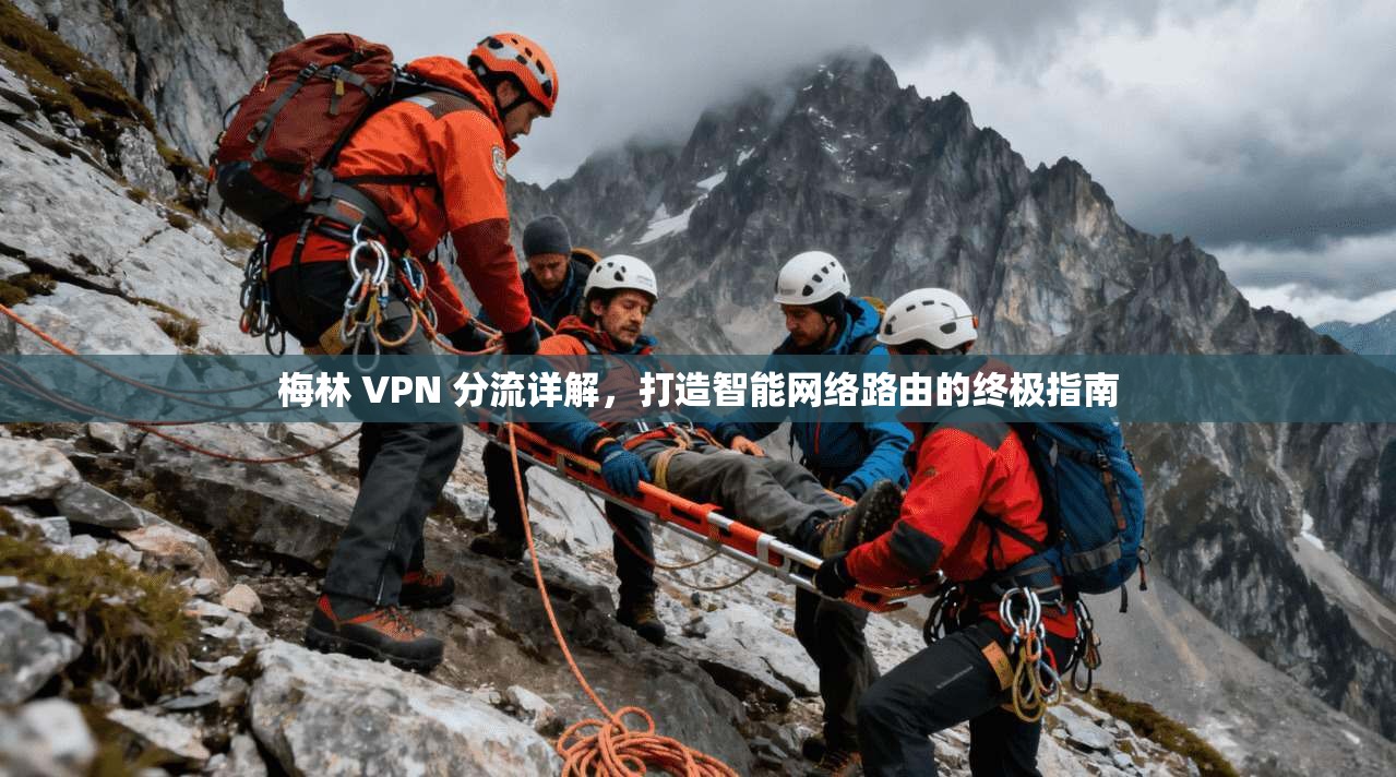 梅林 VPN 分流详解,打造智能网络路由的终极指南 梅林 VPN 分流详解,打造智能网络路由的终极指南