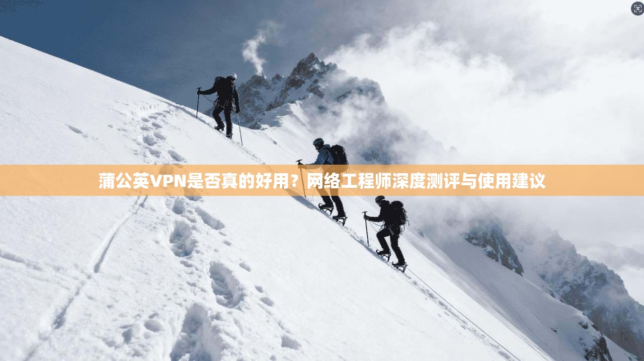 蒲公英VPN是否真的好用？网络工程师深度测评与使用建议