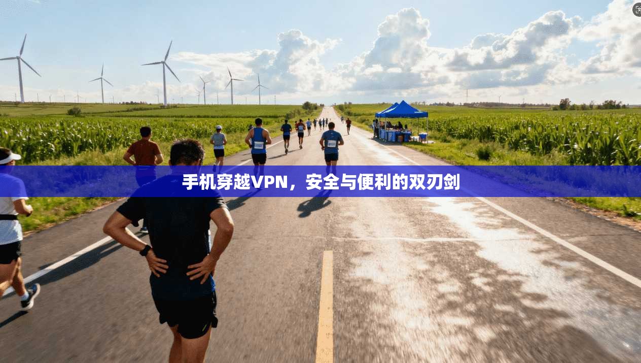 手机穿越VPN，安全与便利的双刃剑