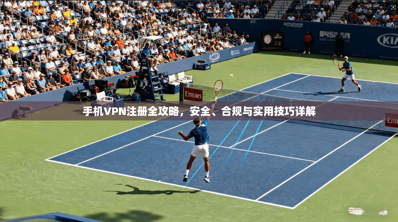 手机VPN注册全攻略，安全、合规与实用技巧详解