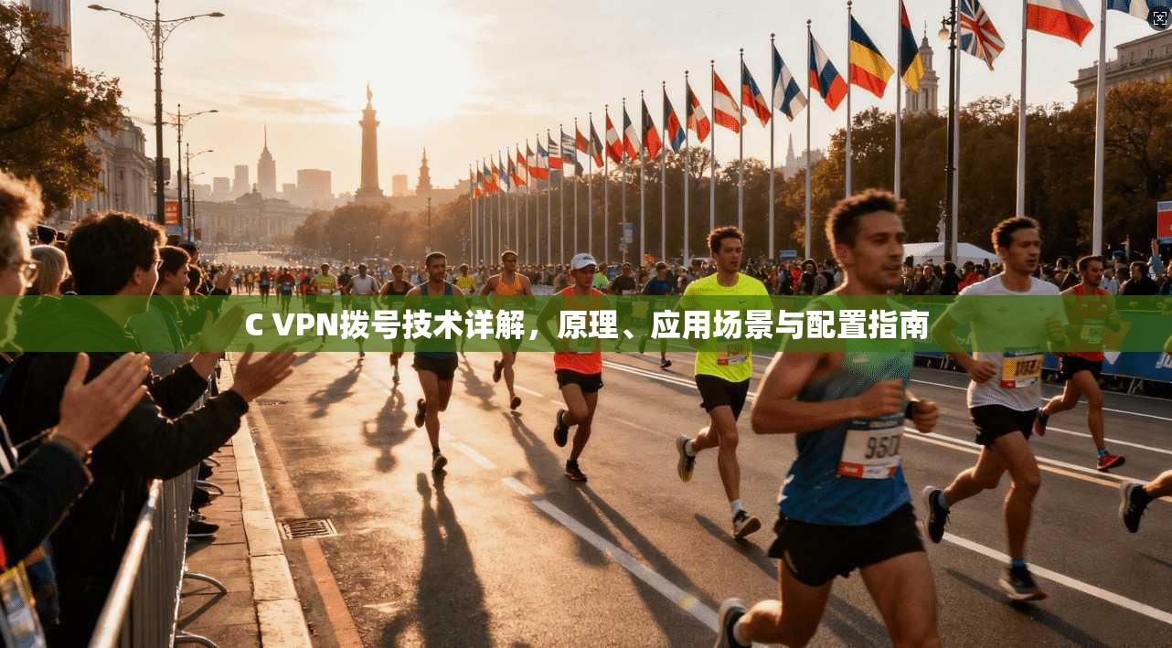C VPN拨号技术详解，原理、应用场景与配置指南