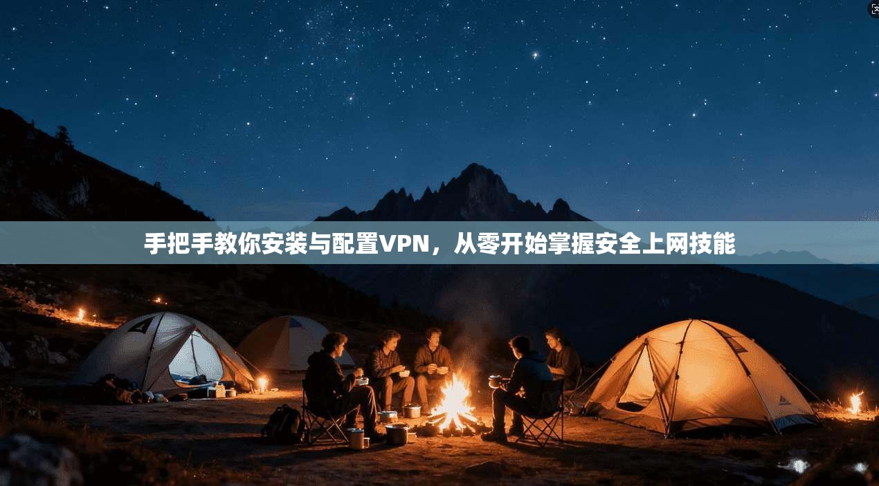 手把手教你安装与配置VPN，从零开始掌握安全上网技能