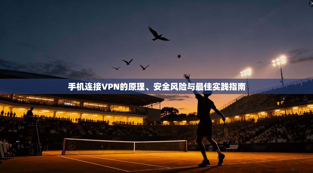 手机连接VPN的原理、安全风险与最佳实践指南