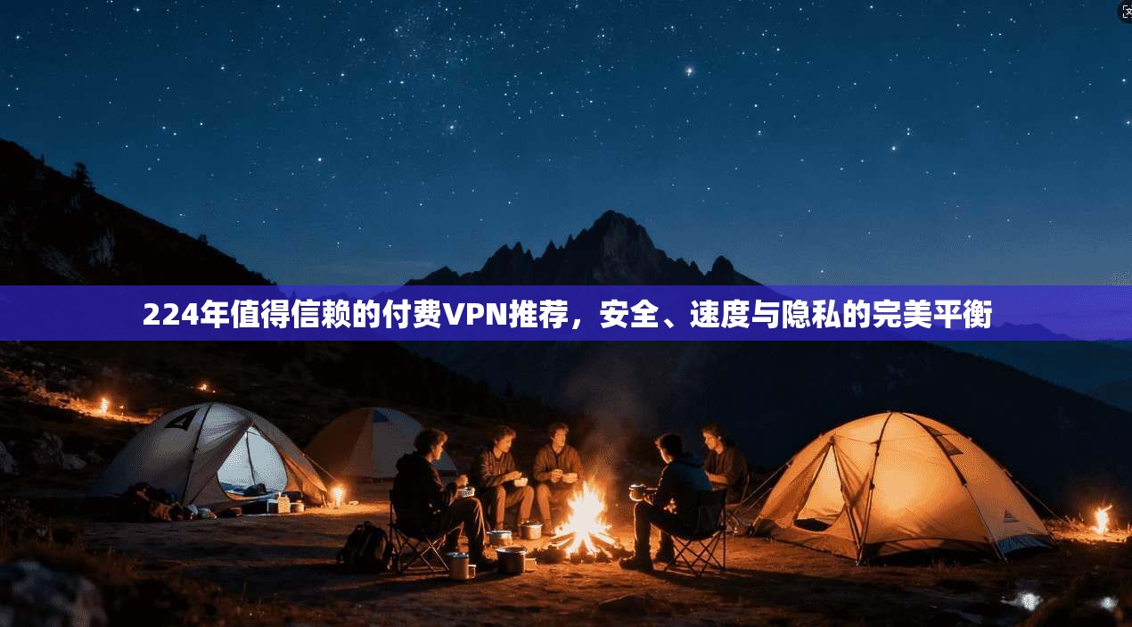 224年值得信赖的付费VPN推荐，安全、速度与隐私的完美平衡