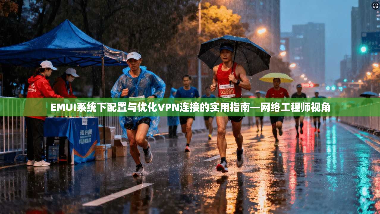 EMUI系统下配置与优化VPN连接的实用指南—网络工程师视角