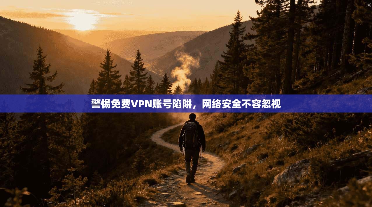警惕免费VPN账号陷阱，网络安全不容忽视