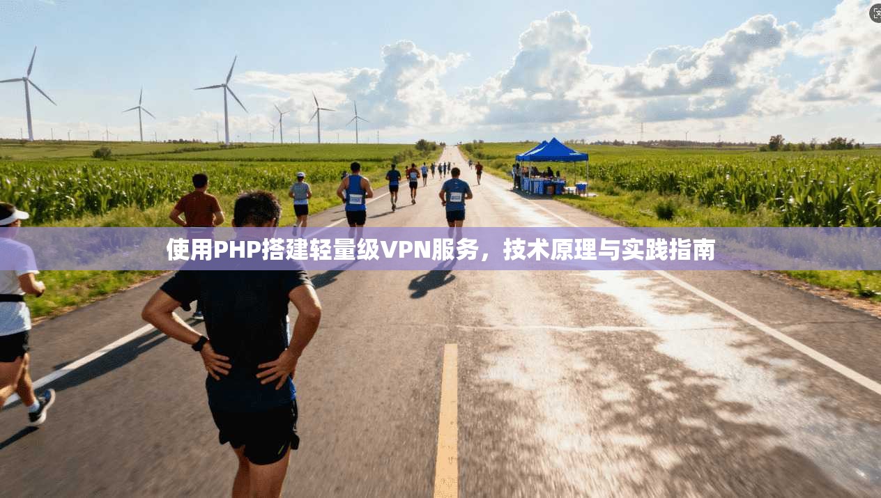 使用PHP搭建轻量级VPN服务，技术原理与实践指南