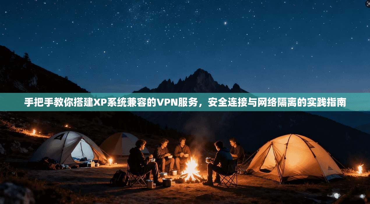 手把手教你搭建XP系统兼容的VPN服务，安全连接与网络隔离的实践指南