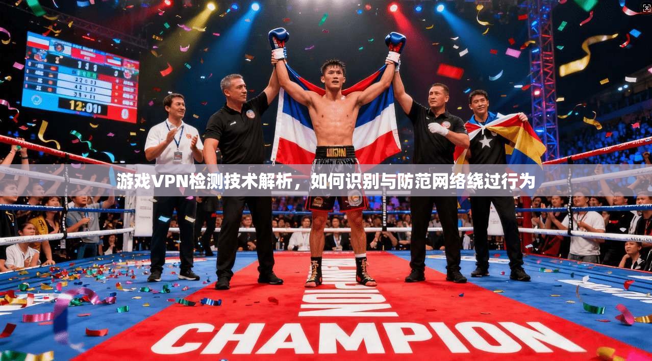 游戏VPN检测技术解析，如何识别与防范网络绕过行为