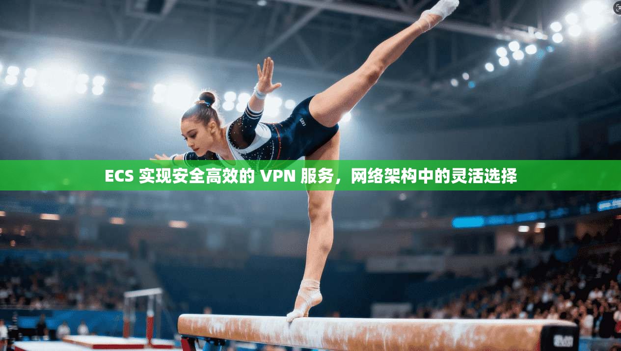 ECS 实现安全高效的 VPN 服务，网络架构中的灵活选择