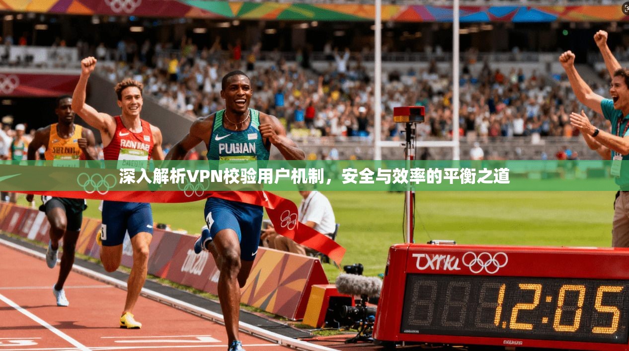深入解析VPN校验用户机制，安全与效率的平衡之道