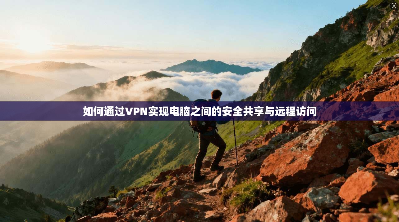 如何通过VPN实现电脑之间的安全共享与远程访问