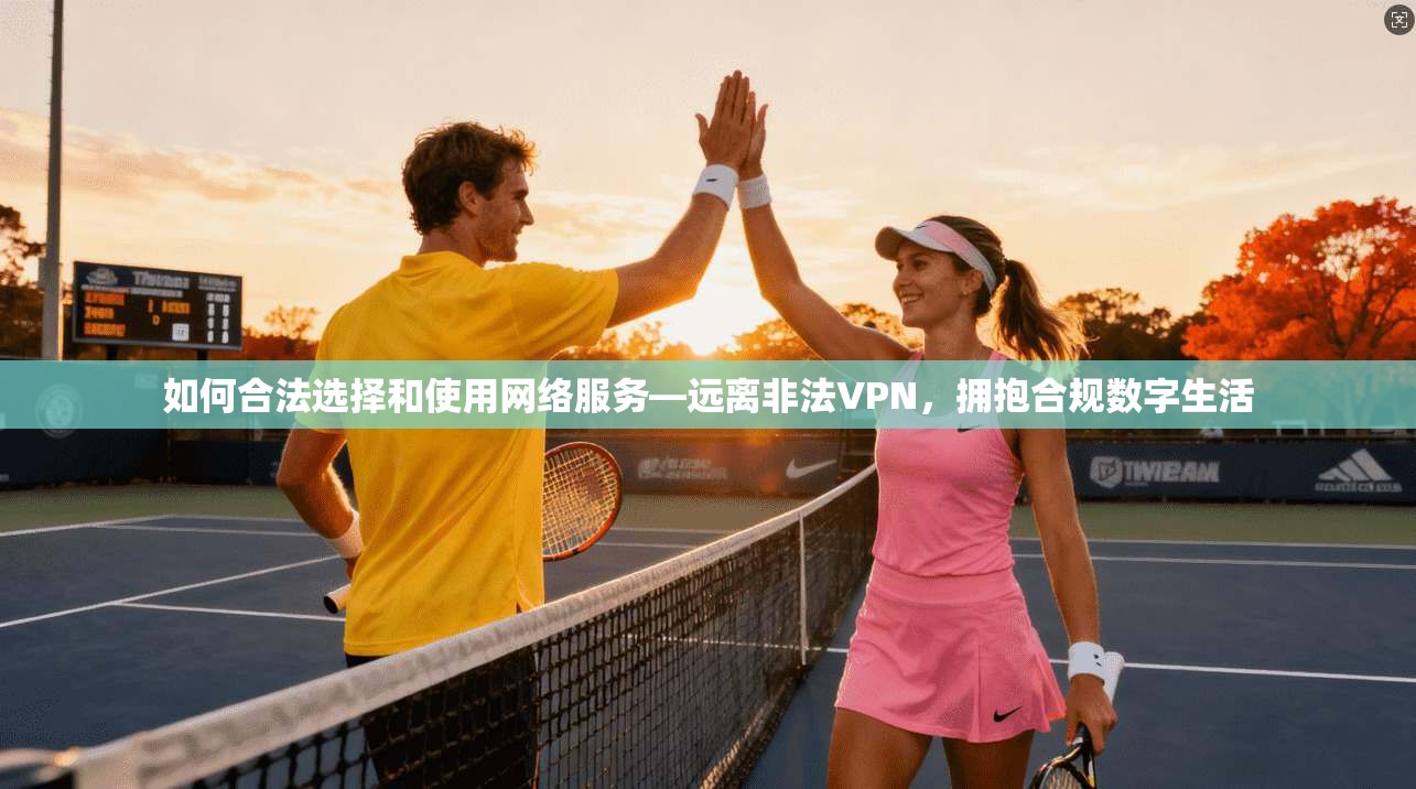 如何合法选择和使用网络服务—远离非法VPN，拥抱合规数字生活