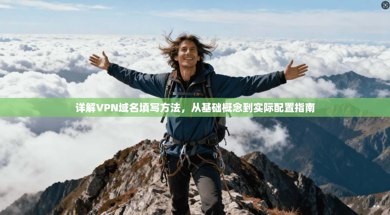 详解VPN域名填写方法，从基础概念到实际配置指南