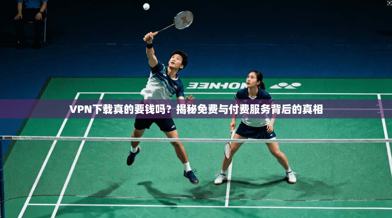 VPN下载真的要钱吗？揭秘免费与付费服务背后的真相