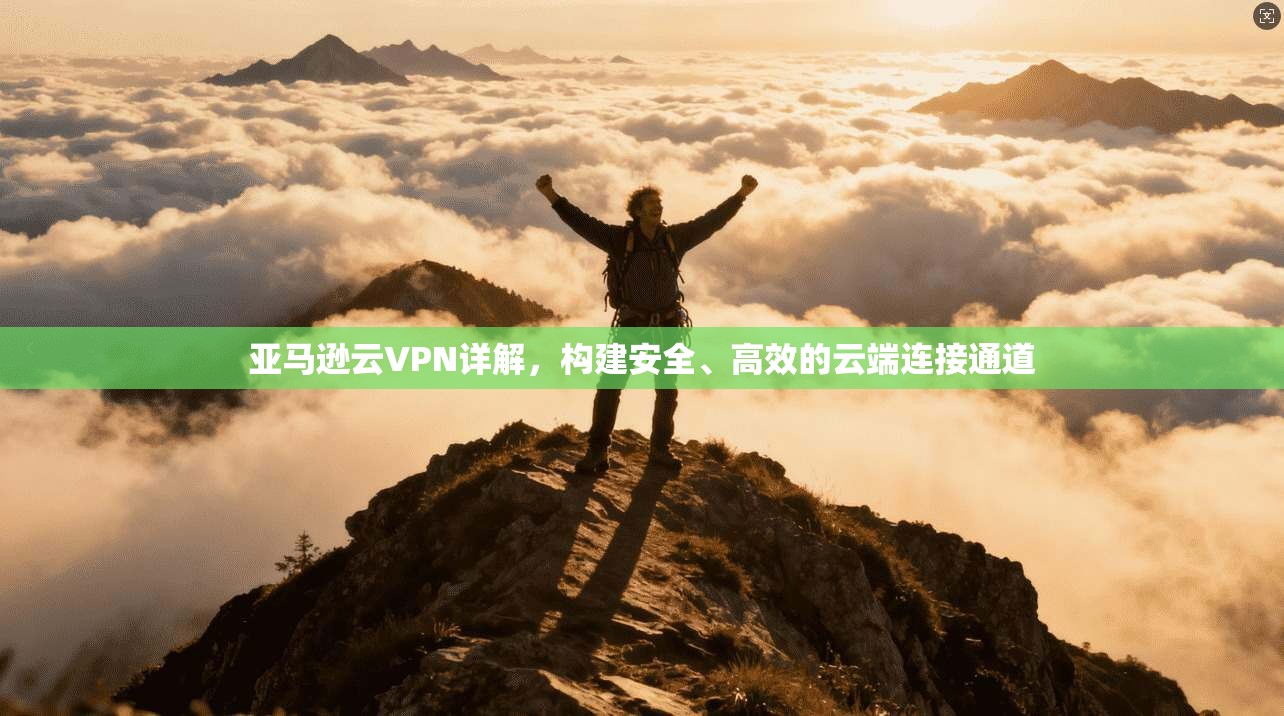 亚马逊云VPN详解，构建安全、高效的云端连接通道